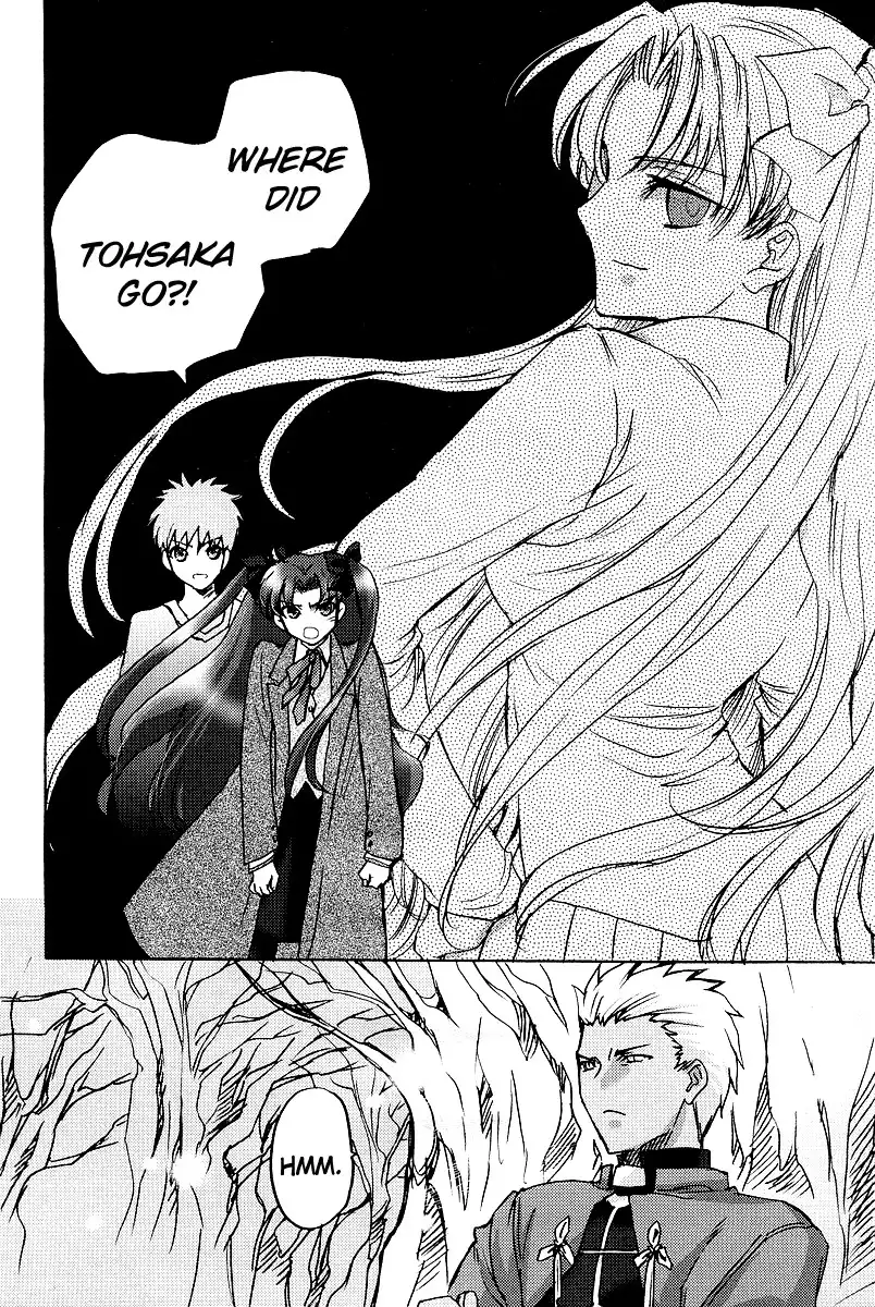 Fate/stay night Comic Battle Chapter 0 12